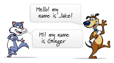 Ginger and Jake